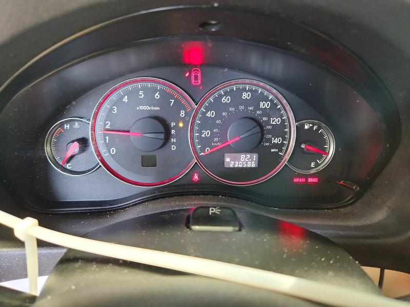 2008 Subaru Outback მანქანა იყიდება აუქციონზე, vin: 4S4BP61C987342755, აუქციონის ნომერი: 59705666