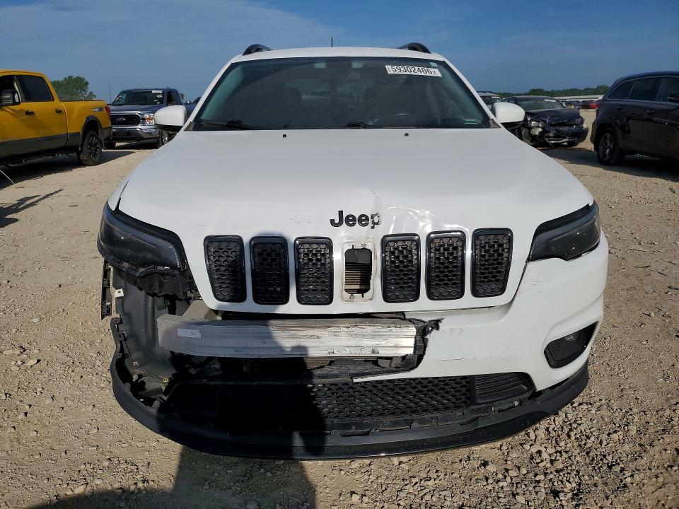 59302406 :رقم المزاد ، 1C4PJLLB8KD384230 vin ، 2019 Jeep Cherokee مزاد بيع