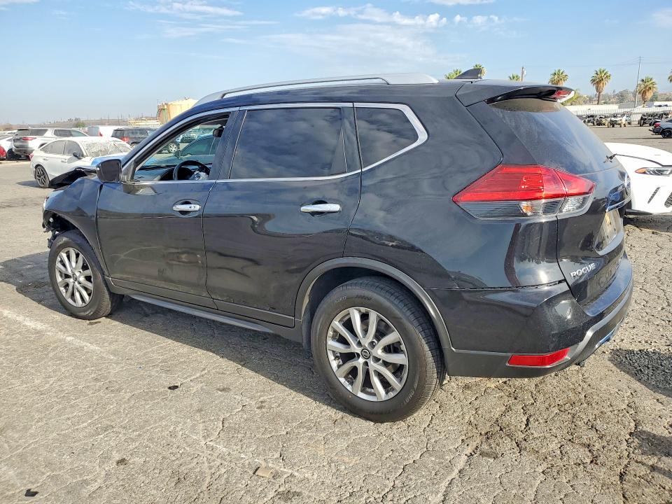 61019146 :رقم المزاد ، JN8AT2MT9HW143148 vin ، 2017 Nissan Rogue مزاد بيع