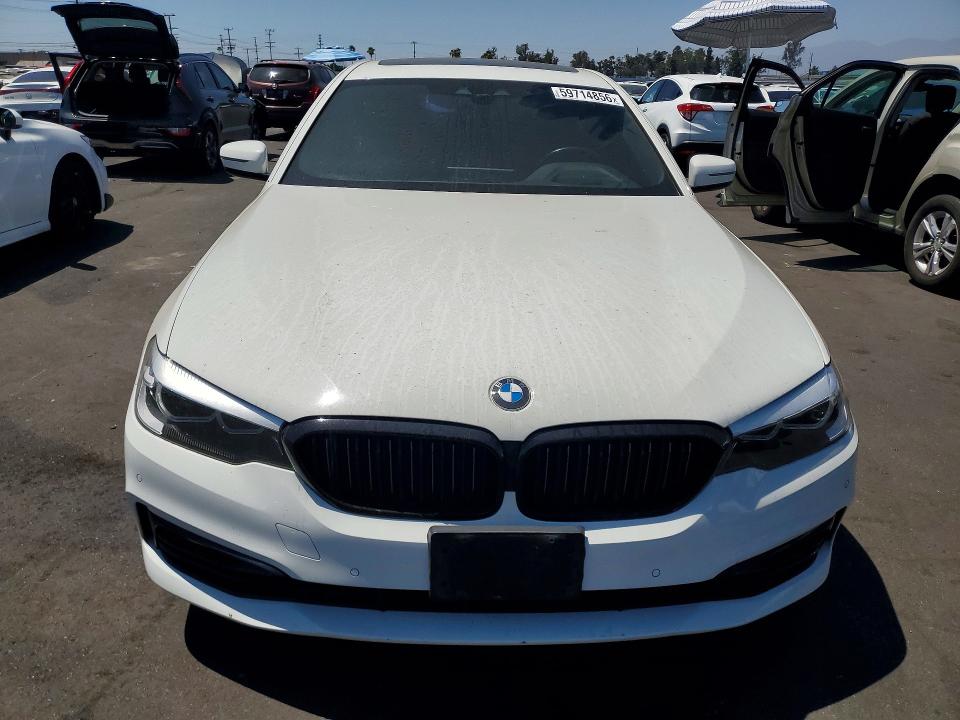 2018 Bmw 530e მანქანა იყიდება აუქციონზე, vin: WBAJA9C5XJB253407, აუქციონის ნომერი: 59714856
