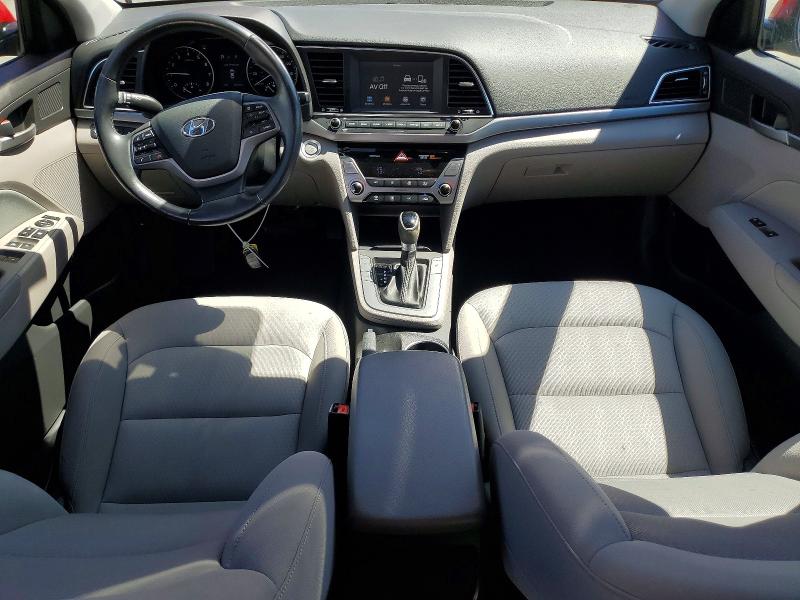 63382226 :رقم المزاد ، KMHD84LF1JU577692 vin ، 2018 Hyundai Elantra مزاد بيع