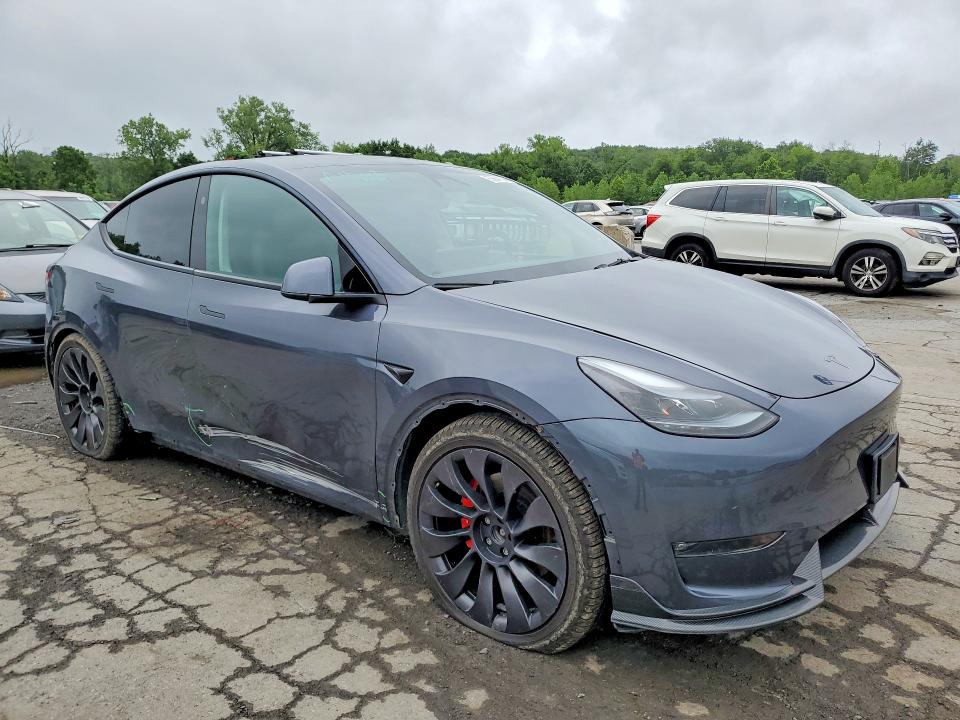 Продаж на аукціоні авто 2023 Tesla Model Y, vin: 7SAYGDEF3PF866079, номер лоту: 59847306