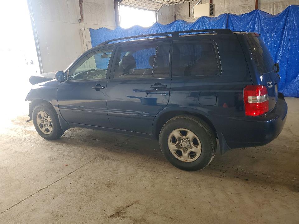 Продажа на аукционе авто 2006 Toyota Highlander, vin: JTEGD21A560143651, номер лота: 62652976