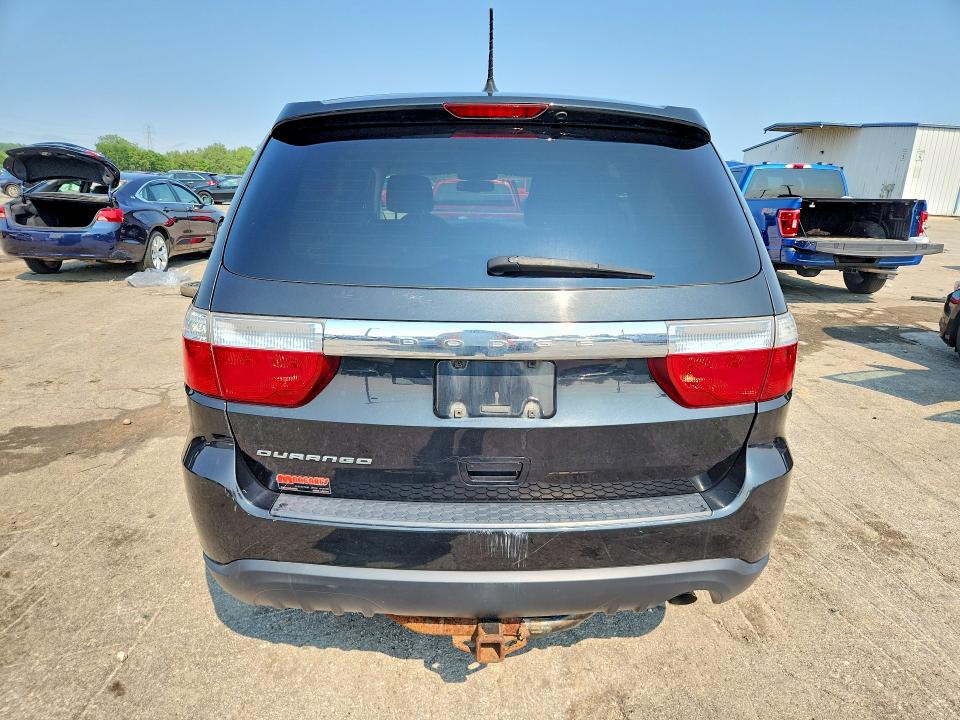 2012 Dodge Durango მანქანა იყიდება აუქციონზე, vin: 1C4RDHAG6CC335854, აუქციონის ნომერი: 62780016