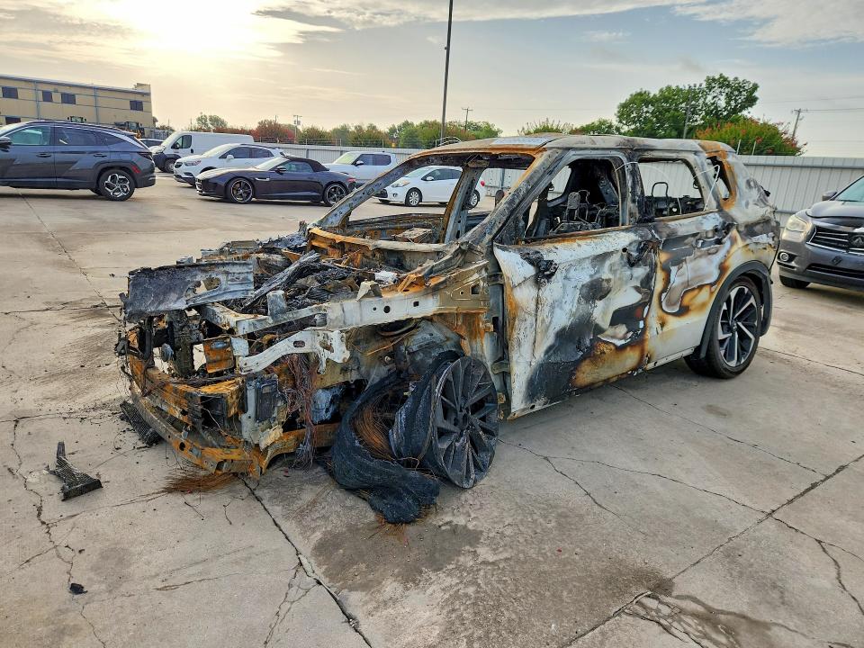 Продаж на аукціоні авто 2022 Mitsubishi Outlander, vin: JA4J4UA8XNZ009869, номер лоту: 61563286