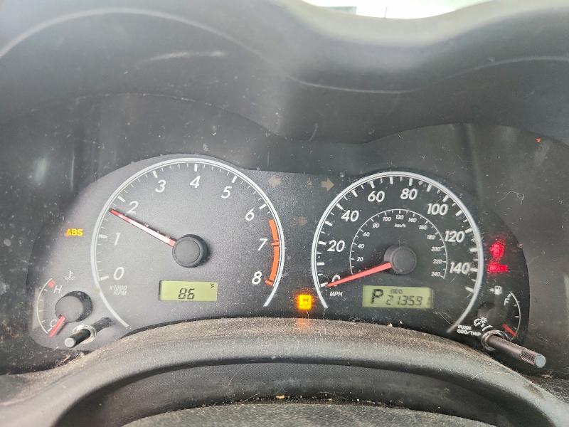 2012 Toyota Corolla მანქანა იყიდება აუქციონზე, vin: 2T1BU4EE1CC846429, აუქციონის ნომერი: 61367046