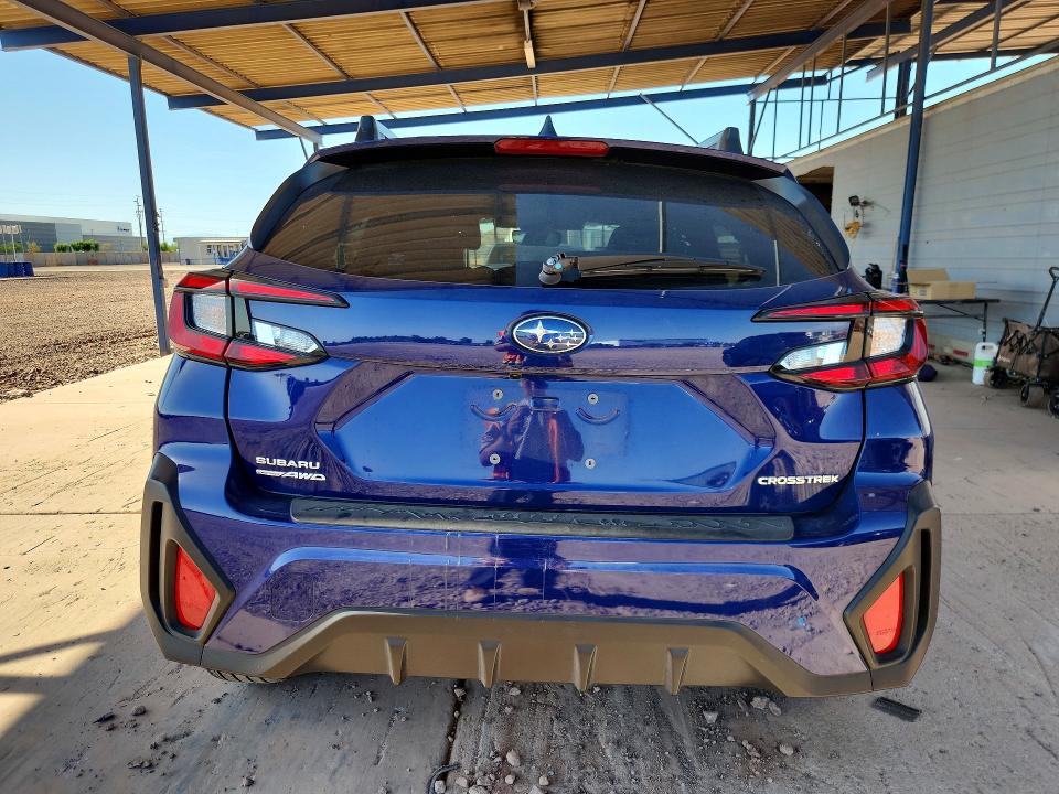 2024 Subaru Crosstrek მანქანა იყიდება აუქციონზე, vin: JF2GUADC1RH359886, აუქციონის ნომერი: 60226106