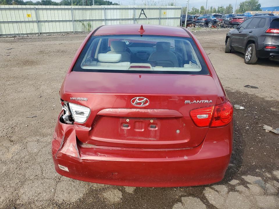 60610326 :رقم المزاد ، KMHDU46D29U681643 vin ، 2009 Hyundai Elantra مزاد بيع
