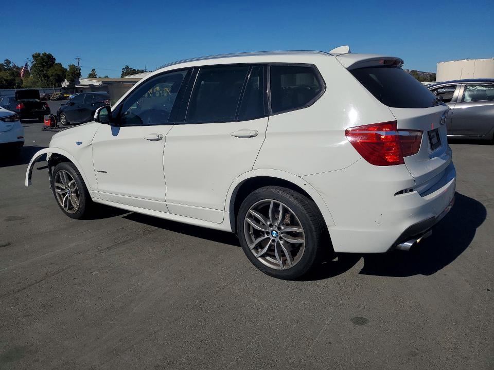Aukcja sprzedaży 2017 Bmw X3, vin: 5UXWX7C55H0S18970, numer aukcji: 62627596