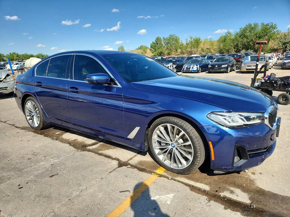 Продажа на аукционе авто 2023 Bmw 530xe, vin: WBA33AG01PCM24311, номер лота: 60700686