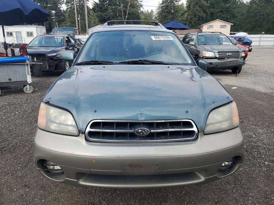 Продаж на аукціоні авто 2001 Subaru Legacy, vin: 4S3BH686017627383, номер лоту: 60015206