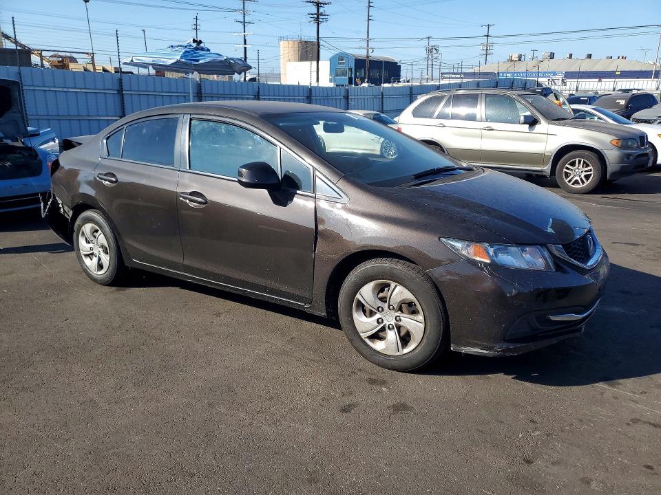 Продажа на аукционе авто 2013 Honda Civic, vin: 2HGFB2F59DH588230, номер лота: 62056746