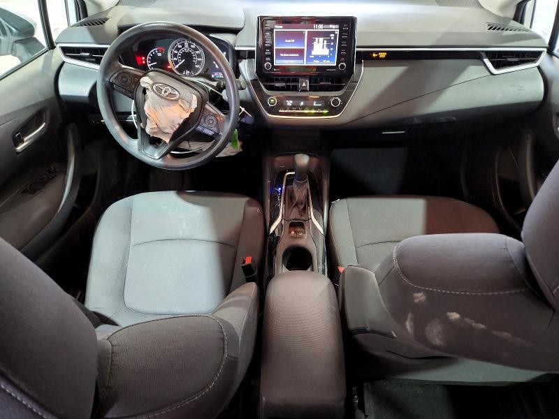 59633646 :رقم المزاد ، 5YFEPMAE8MP149898 vin ، 2021 Toyota Corolla مزاد بيع