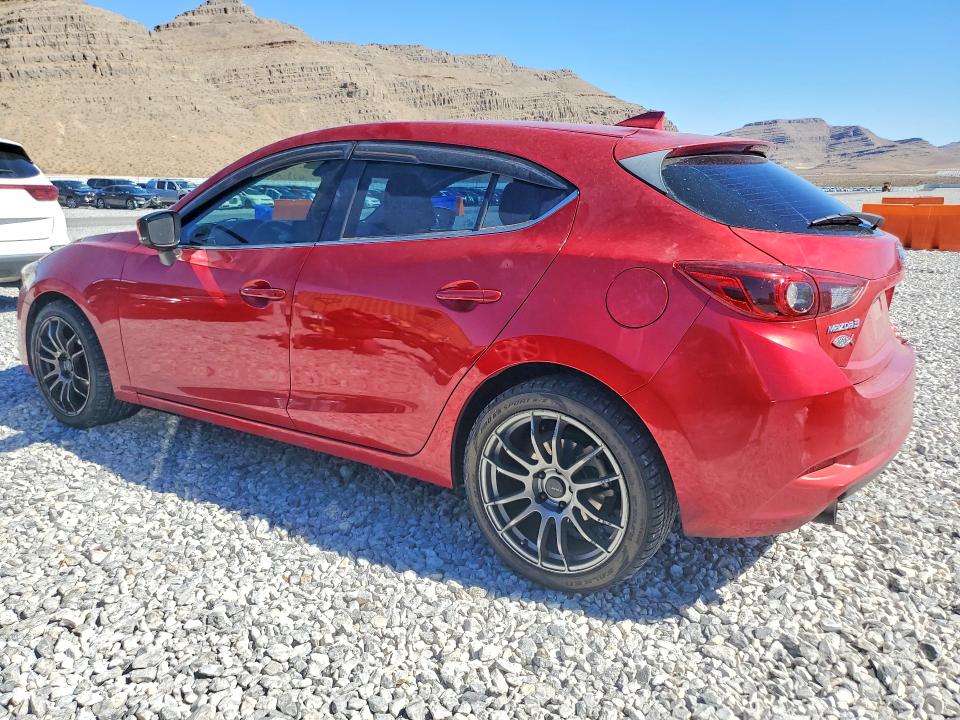 60608616 :رقم المزاد ، 3MZBN1M38HM144941 vin ، 2017 Mazda 3 مزاد بيع