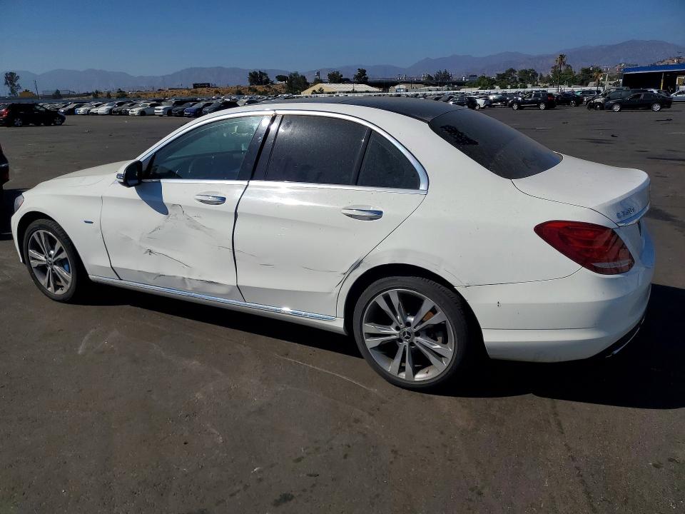 2017 Mercedes-benz C მანქანა იყიდება აუქციონზე, vin: 55SWF4HB0HU223544, აუქციონის ნომერი: 60689266