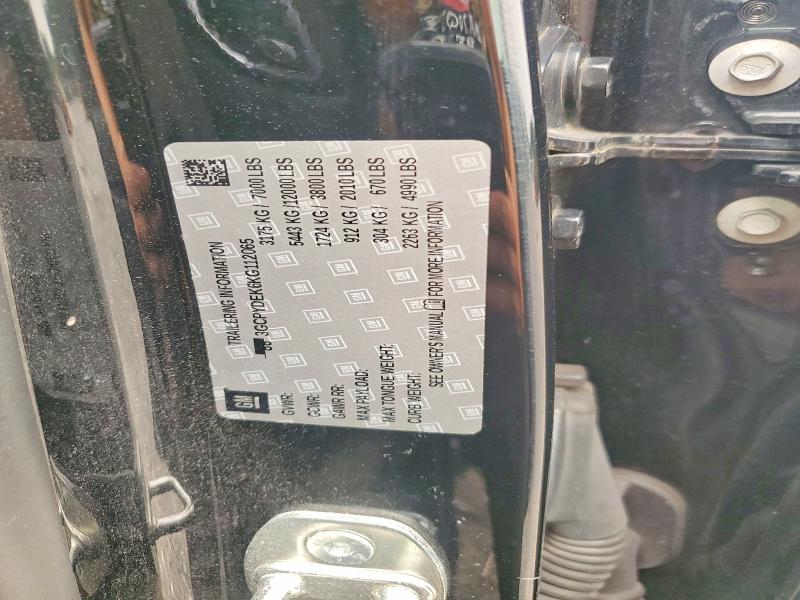 Aukcja sprzedaży 2019 Chevrolet Silverado, vin: 3GCPYDEK6KG112065, numer aukcji: 61425836