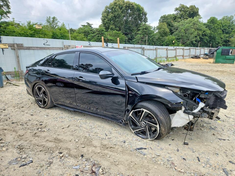 2022 Hyundai Elantra მანქანა იყიდება აუქციონზე, vin: KMHLR4AF9NU305456, აუქციონის ნომერი: 61593036