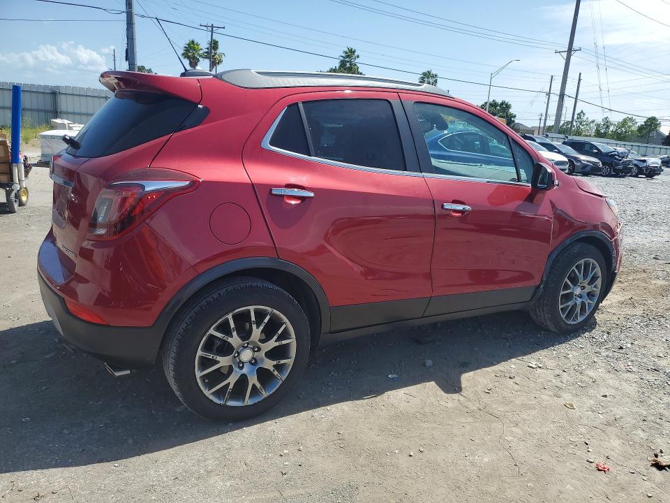 2017 Buick Encore მანქანა იყიდება აუქციონზე, vin: KL4CJ1SB4HB033320, აუქციონის ნომერი: 61027836