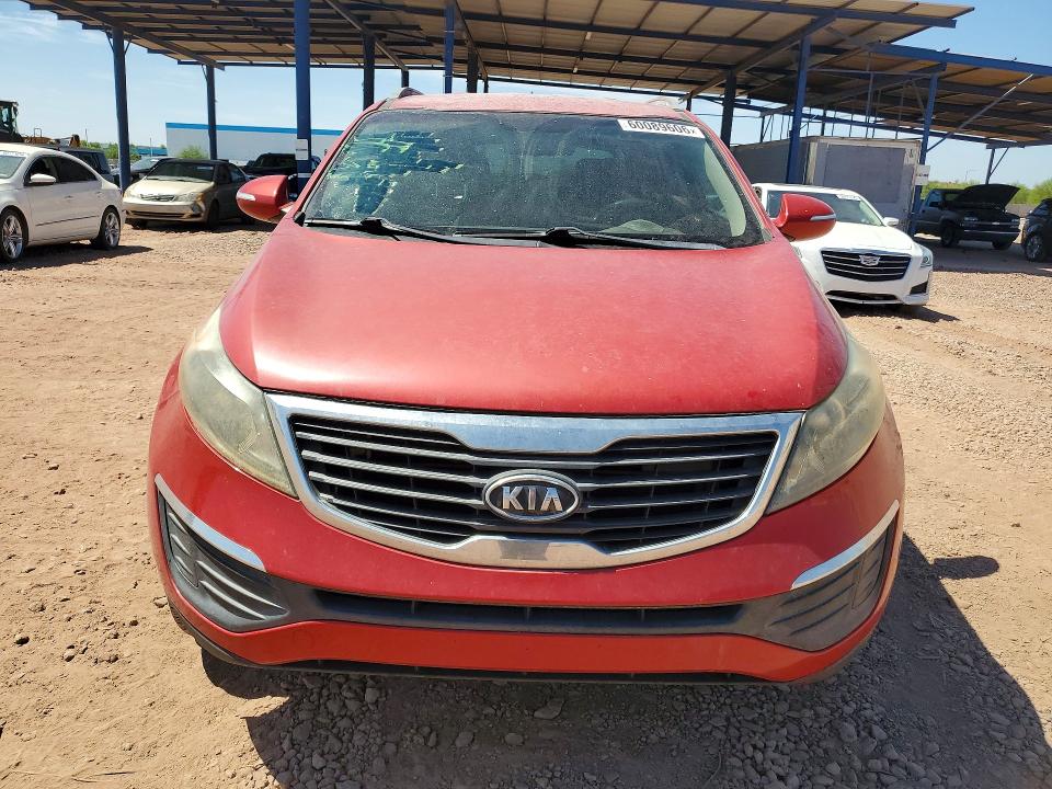 Продажа на аукционе авто 2011 Kia Sportage, vin: KNDPB3A23B7078051, номер лота: 60089606