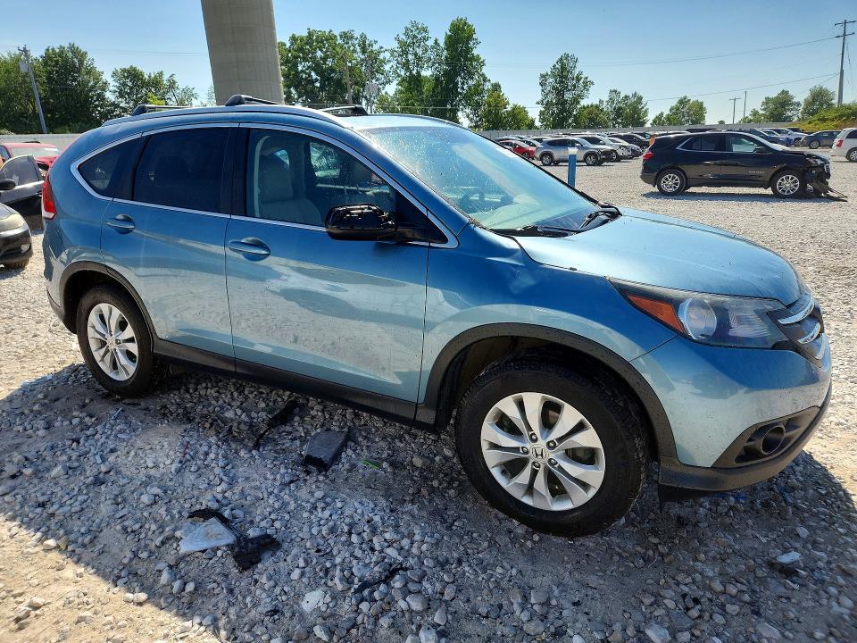 Продажа на аукционе авто 2014 Honda Cr-v, vin: 2HKRM4H76EH705822, номер лота: 60873086