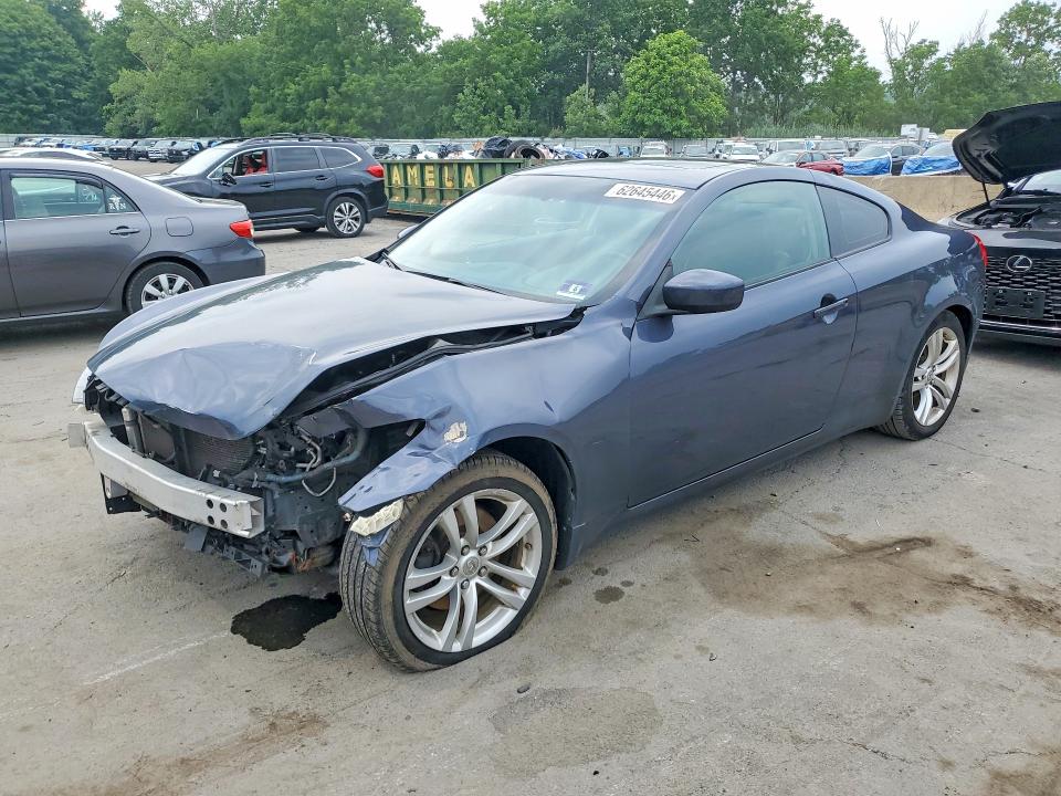 Продаж на аукціоні авто 2010 Infiniti G37 Coupe, vin: JN1CV6EL0AM151535, номер лоту: 62645446