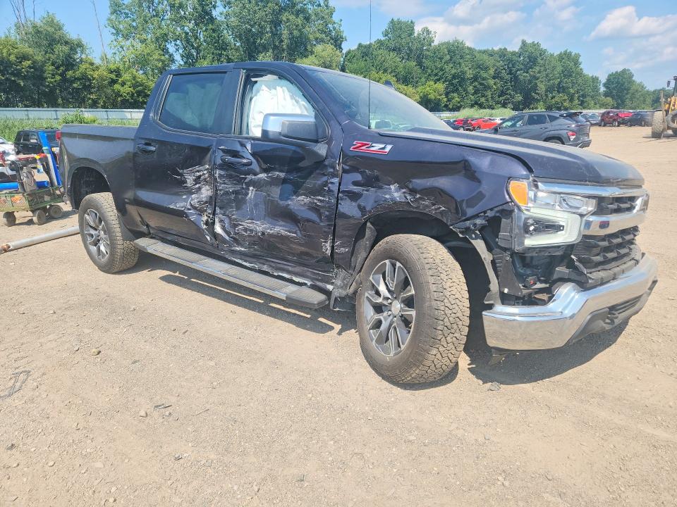 62830486 :رقم المزاد ، 2GCUDDED1R1219737 vin ، 2024 Chevrolet Silverado مزاد بيع