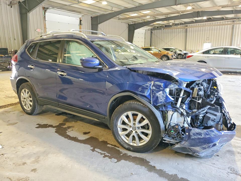 60210556 :رقم المزاد ، JN8AT2MV0LW124658 vin ، 2020 Nissan Rogue مزاد بيع