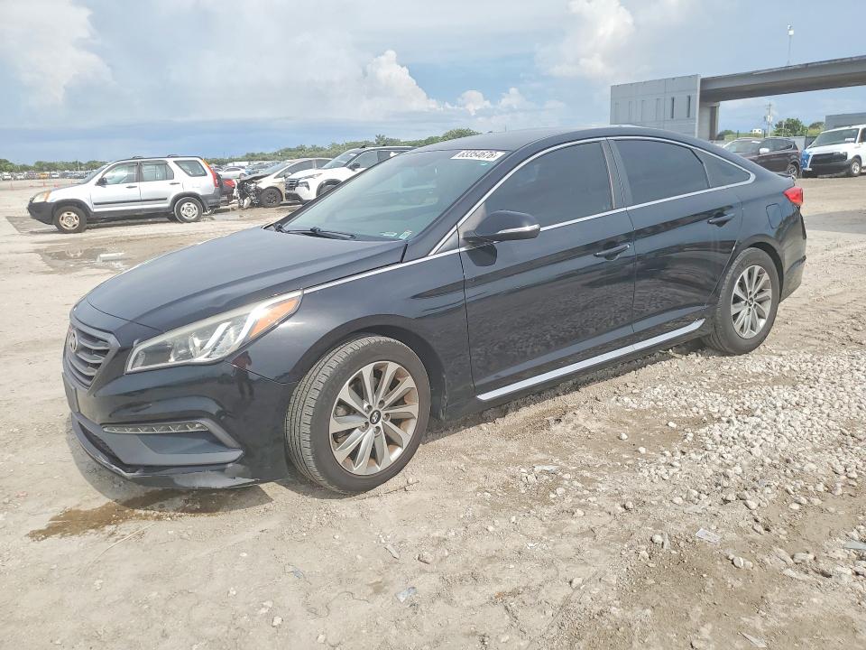 Продажа на аукционе авто 2016 Hyundai Sonata, vin: 5NPE34AF5GH333850, номер лота: 63354676