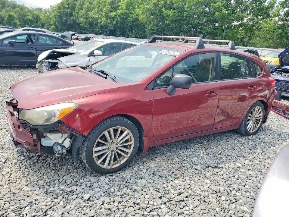 Aukcja sprzedaży 2013 Subaru Impreza, vin: JF1GPAE6XD2808238, numer aukcji: 62036226
