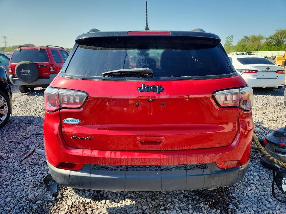 Aukcja sprzedaży 2019 Jeep Compass, vin: 3C4NJDBB4KT761127, numer aukcji: 60766926