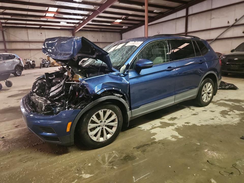 Auction sale of the 2018 Volkswagen Tiguan, vin: 3VV1B7AX0JM059116, lot number: 62354926
