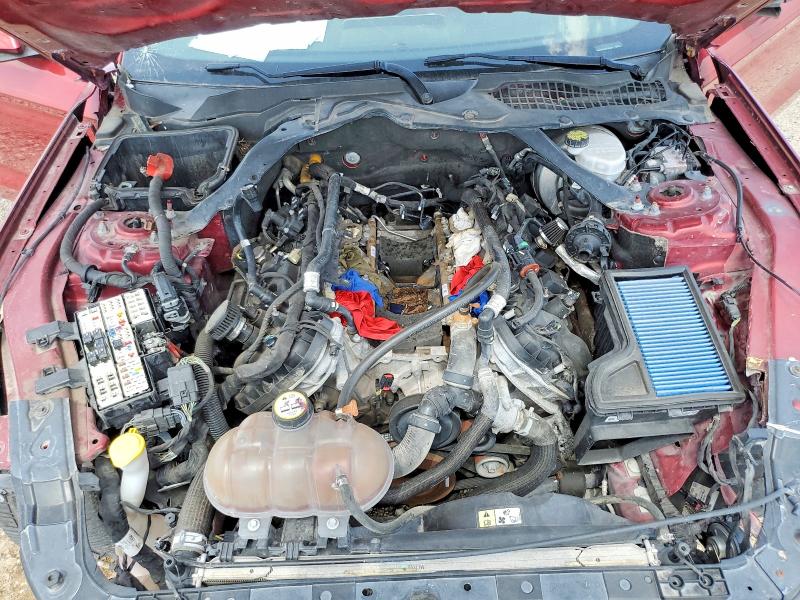 62755916 :رقم المزاد ، 1FA6P8CFXJ5128390 vin ، 2018 Ford Mustang مزاد بيع