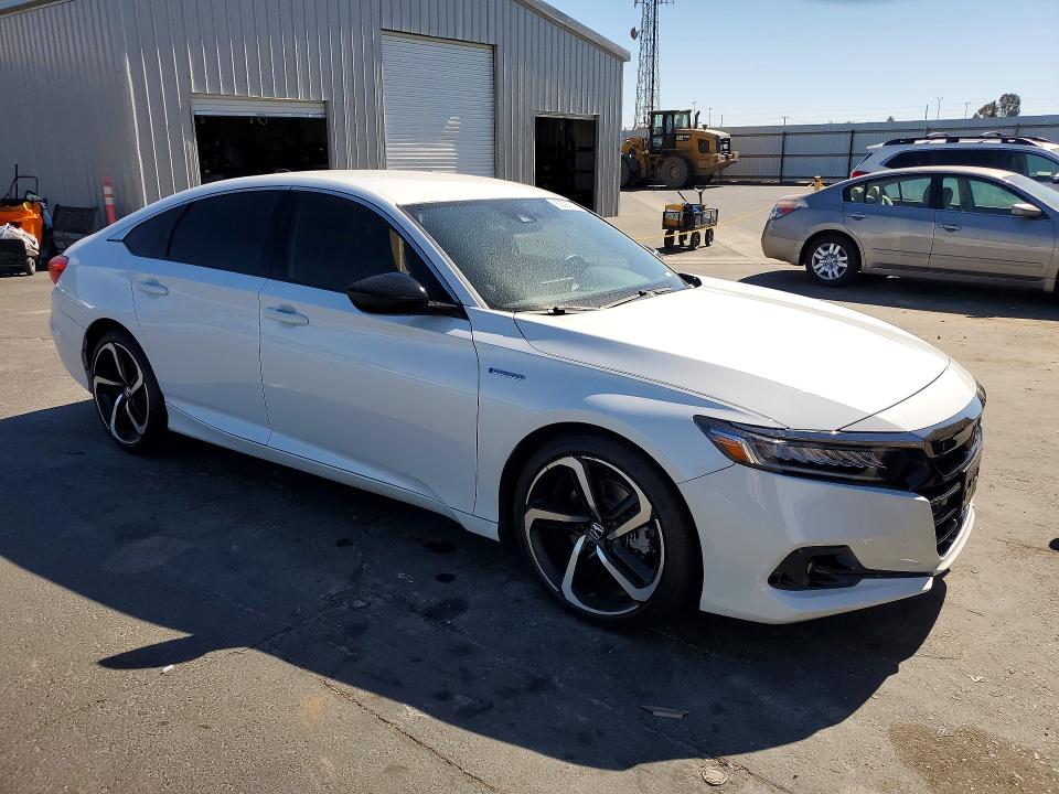 2022 Honda Accord მანქანა იყიდება აუქციონზე, vin: 1HGCV3F27NA004588, აუქციონის ნომერი: 60091176