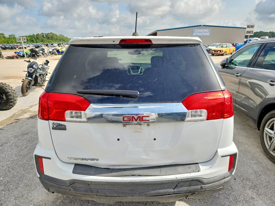Продажа на аукционе авто 2016 Gmc Terrain, vin: 2GKALMEK6G6128438, номер лота: 61542676
