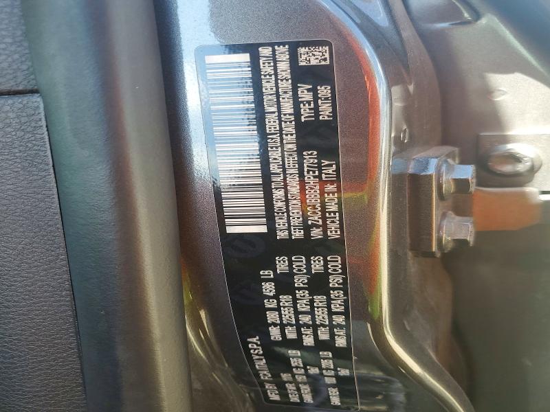 58993646 :رقم المزاد ، ZACCJBBB2HPE77913 vin ، 2017 Jeep Renegade مزاد بيع