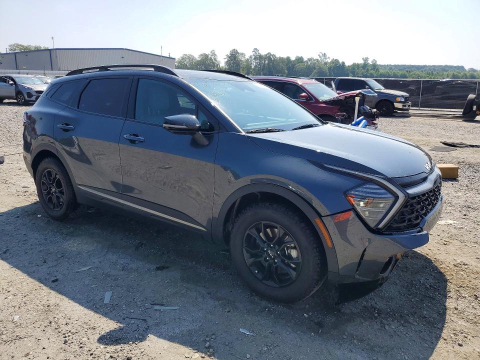 59143876 :رقم المزاد ، 5XYK7CDF0RG190331 vin ، 2024 Kia Sportage مزاد بيع