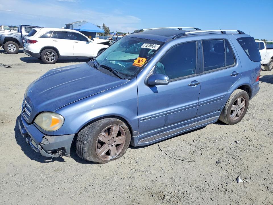 Aukcja sprzedaży 2005 Mercedes-benz Ml, vin: 4JGAB57E65A558736, numer aukcji: 61819596