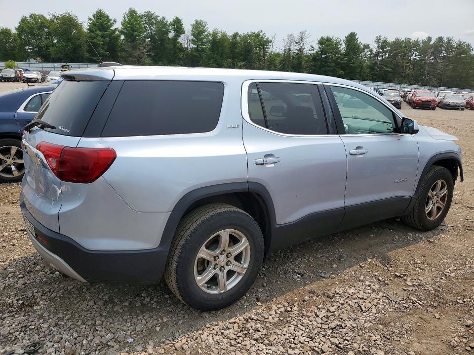 Продаж на аукціоні авто 2017 Gmc Acadia, vin: 1GKKNKLA9HZ295587, номер лоту: 61002336