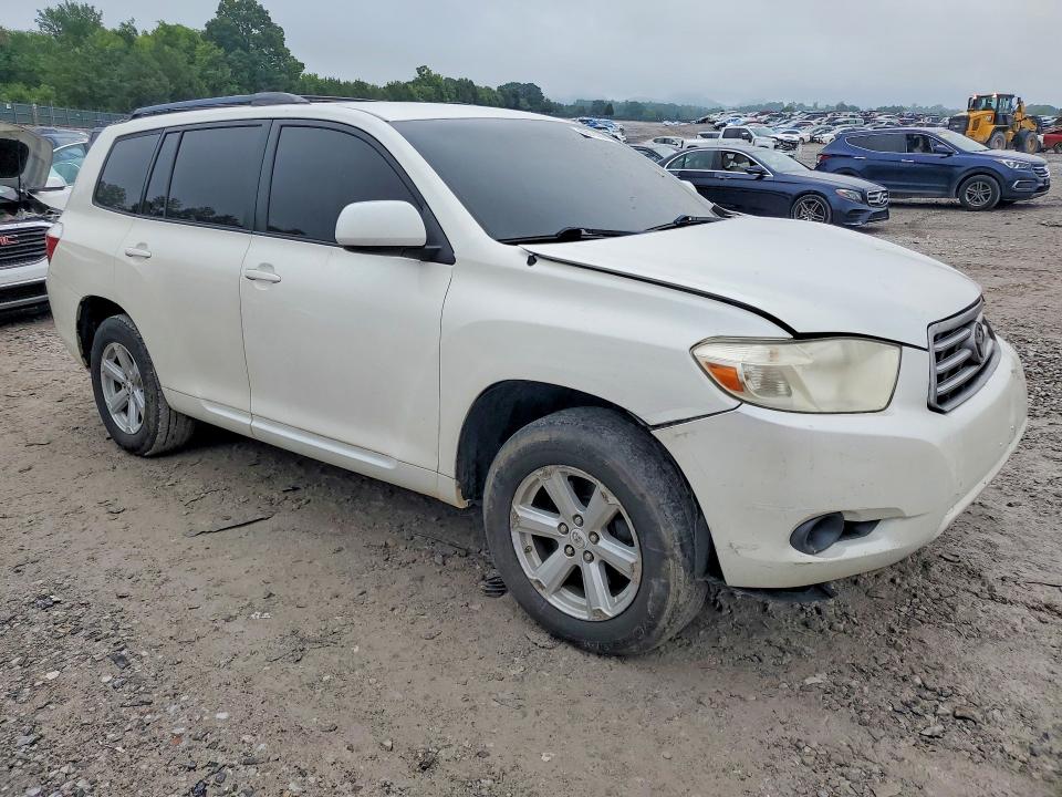 62018966 :رقم المزاد ، 5TDZK3EH3AS004415 vin ، 2010 Toyota Highlander مزاد بيع