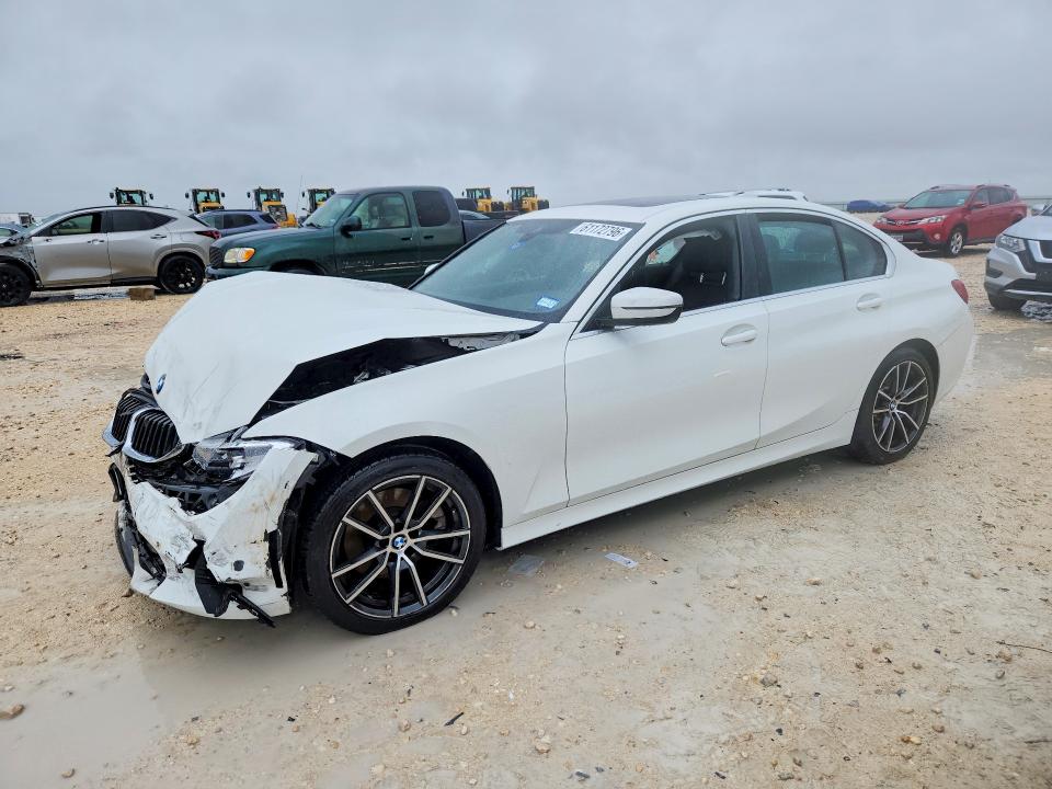 Продажа на аукционе авто 2020 Bmw 330i, vin: 3MW5R1J06L8B39024, номер лота: 61172796