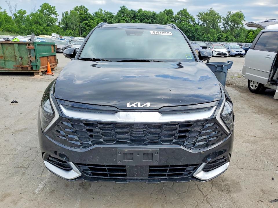 61014956 :رقم المزاد ، 5XYK5CDF7SG286517 vin ، 2025 Kia Sportage مزاد بيع