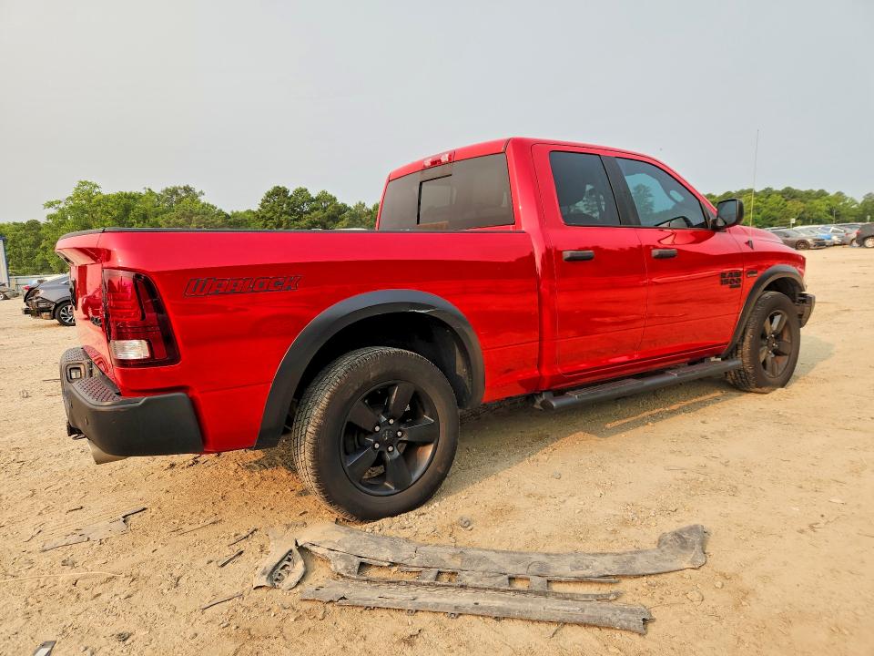 Продажа на аукционе авто 2020 Ram 1500 Classic, vin: 1C6RR7GT5LS122732, номер лота: 61286766