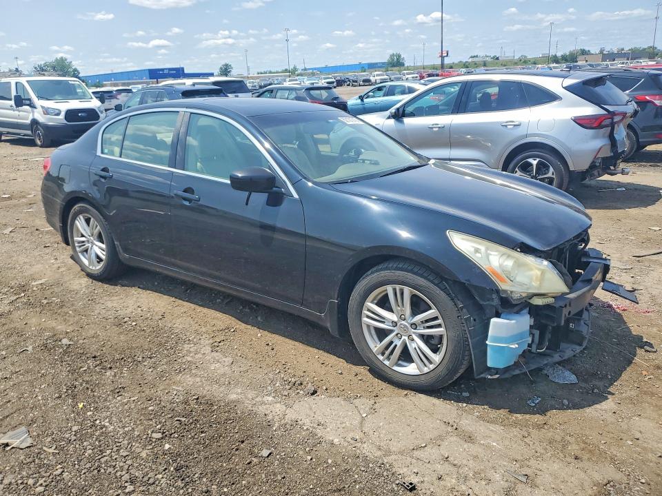 62101016 :رقم المزاد ، JN1DV6AP3BM830777 vin ، 2011 Infiniti G25 Sedan مزاد بيع