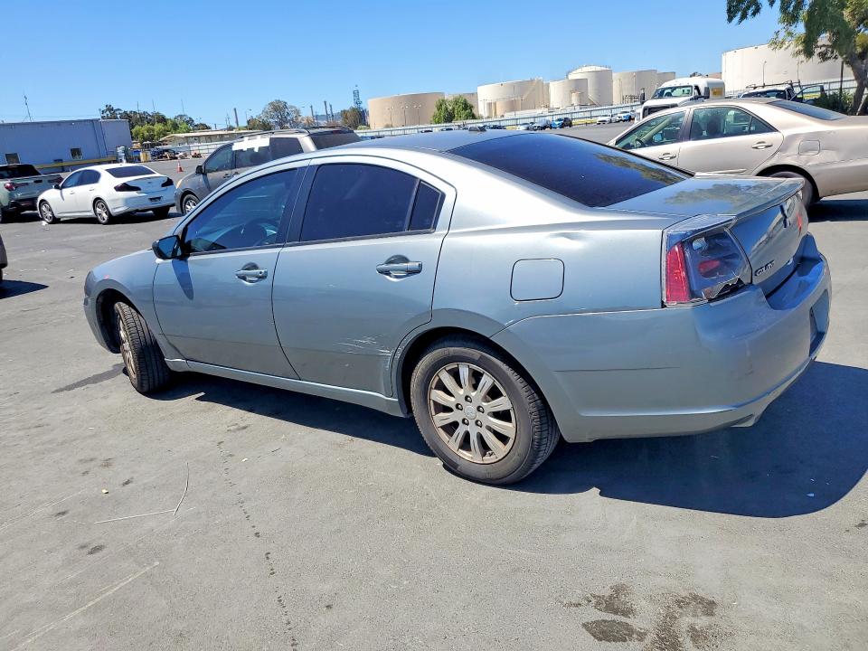 2007 Mitsubishi Galant მანქანა იყიდება აუქციონზე, vin: 4A3AB56F67E044828, აუქციონის ნომერი: 62718976