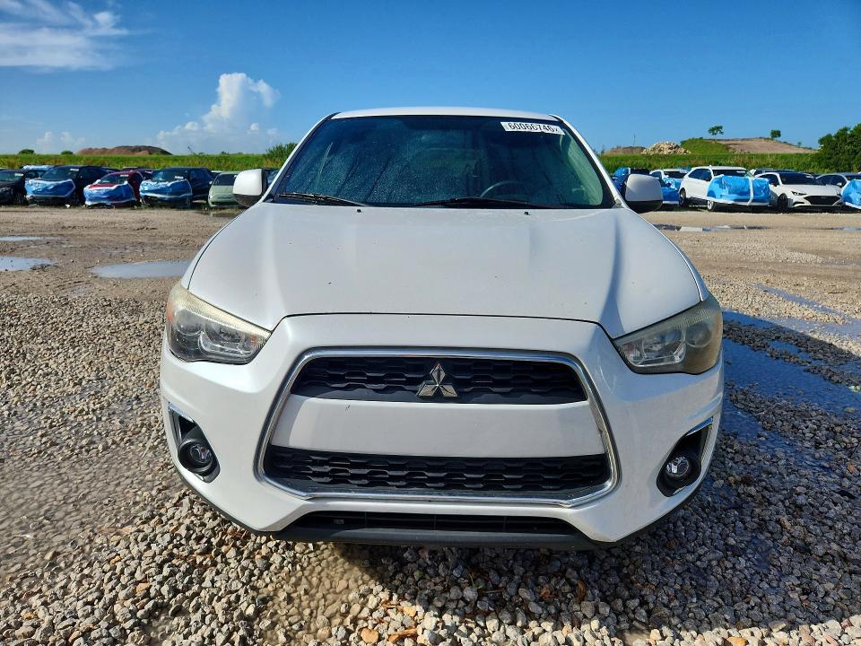 Продажа на аукционе авто 2013 Mitsubishi Outlander Sport, vin: 4A4AP3AU2DE018052, номер лота: 60066746