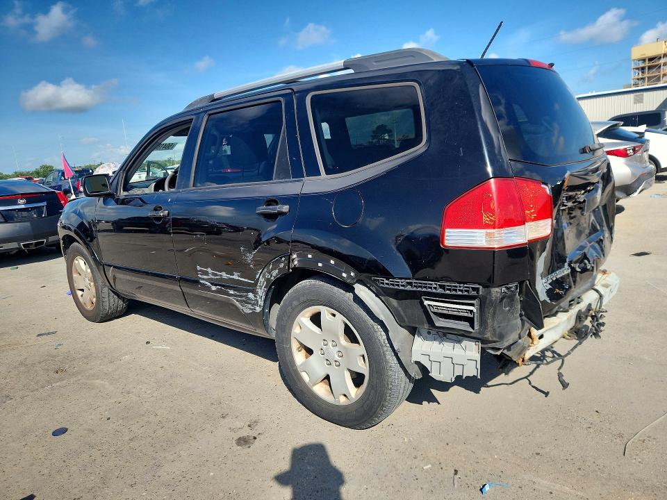 60418346 :رقم المزاد ، KNDJJ741095020939 vin ، 2009 Kia Borrego مزاد بيع