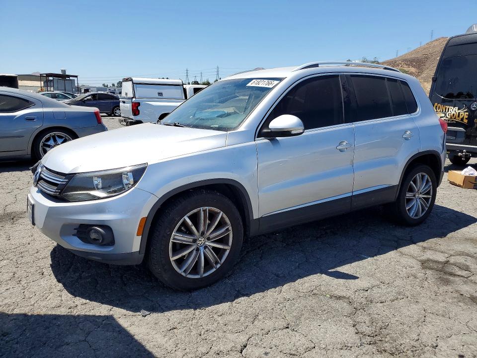 Aukcja sprzedaży 2012 Volkswagen Tiguan, vin: WVGAV7AX7CW556068, numer aukcji: 61821766