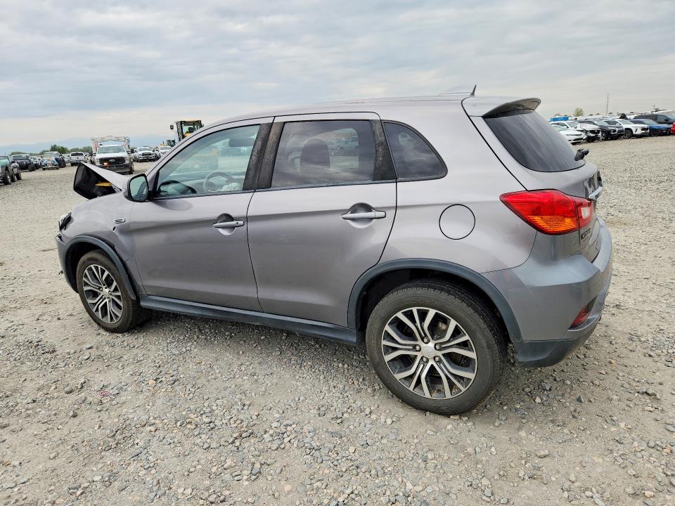 62649136 :رقم المزاد ، JA4AP3AUXJU002006 vin ، 2018 Mitsubishi Outlander Sport مزاد بيع