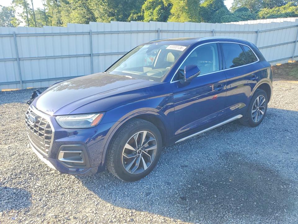 Продаж на аукціоні авто 2021 Audi Q5, vin: WA1CAAFY3M2077043, номер лоту: 60000136