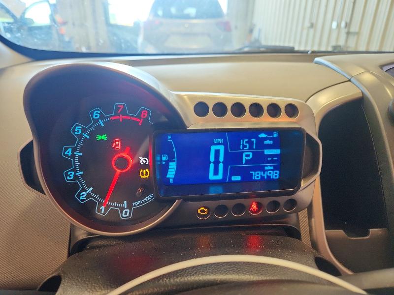 Продажа на аукционе авто 2016 Chevrolet Sonic, vin: 1G1JC6SB7G4135386, номер лота: 62871366